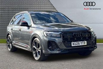 Audi Q7 Black Edition