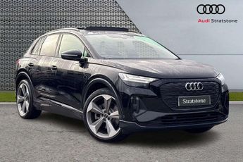 Audi Q4 Vorsprung
