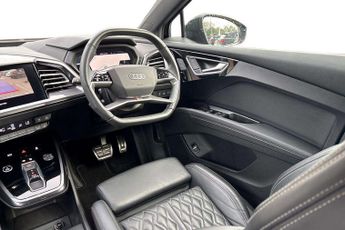 Audi Q4 Vorsprung