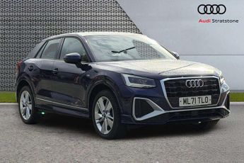 Audi Q2 S Line