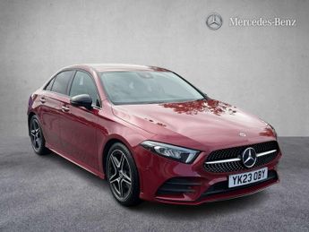 Mercedes A Class AMG Line