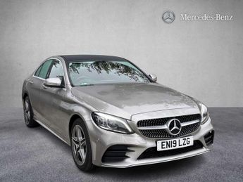 Mercedes C Class AMG Line