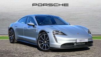 Porsche Taycan 