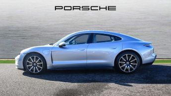 Porsche Taycan Models 