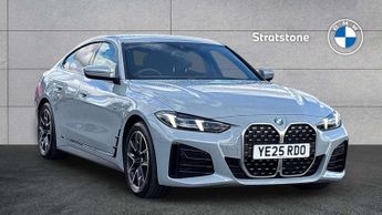 BMW 4 Series M sport