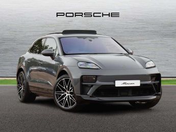 Porsche Macan Electric 