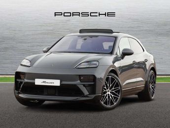 Porsche Macan Electric 