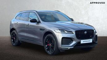 Jaguar F-Pace R-Dynamic Black