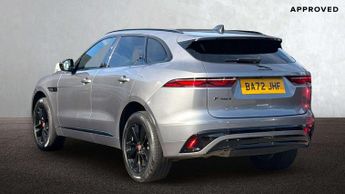 Jaguar F-PACE R-Dynamic Black