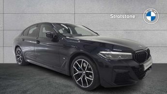 BMW 5 Series M Sport