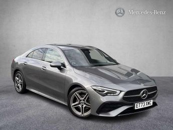 Mercedes CLA AMG Line