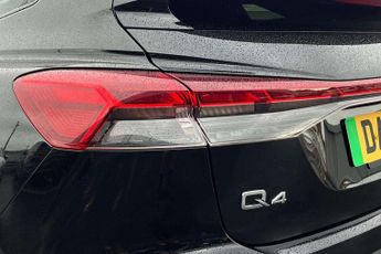 Audi Q4 Vorsprung