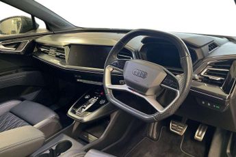 Audi Q4 Vorsprung