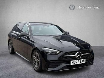 Mercedes C Class AMG Line