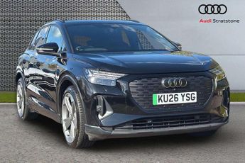 Audi Q4 Black Edition