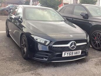Mercedes A Class AMG Line