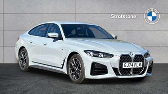 BMW 4 Series M sport