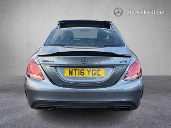 Mercedes-Benz C Class AMG