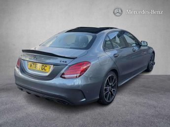 Mercedes-Benz C Class AMG