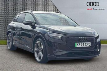Audi Q4 Black Edition
