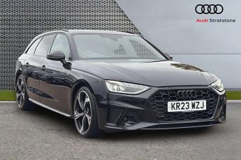 Audi A4 Black Edition