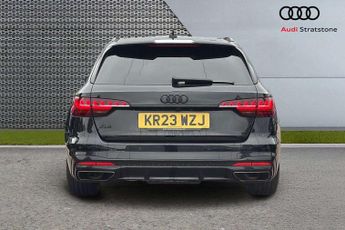 Audi A4 Black Edition