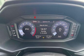 Audi A1 Technik