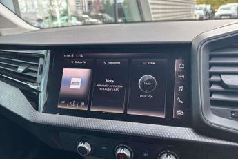 Audi A1 Technik