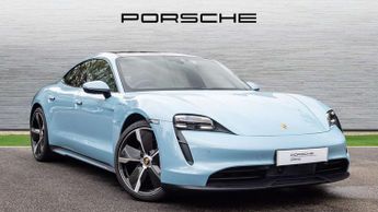Porsche Taycan 