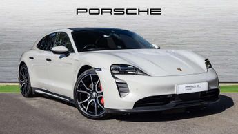 Porsche Taycan 