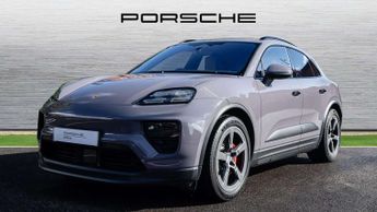 Porsche Macan 