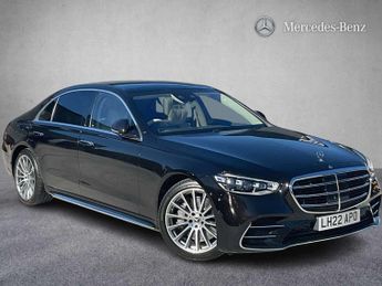 Mercedes S Class AMG Line