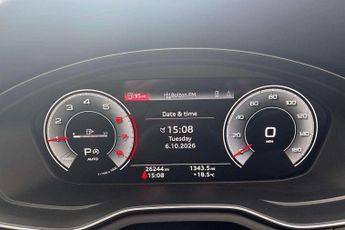 Audi A4 Technik
