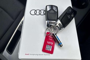 Audi A4 Technik
