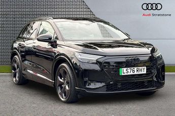 Audi Q4 Black Edition
