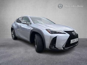 Lexus UX F-Sport Design