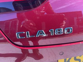 Mercedes-Benz Cla AMG Line