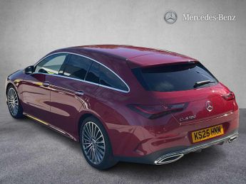 Mercedes-Benz Cla AMG Line