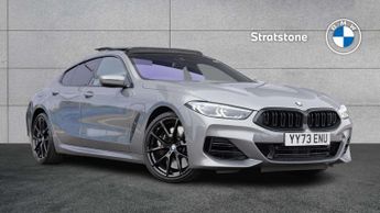 BMW 8 Series M Sport