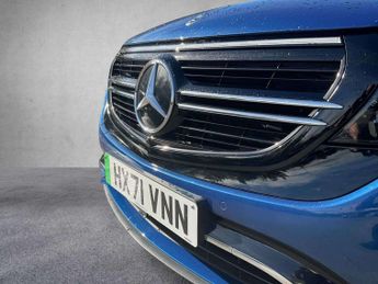 Mercedes-Benz EQC AMG Line