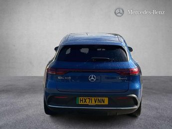 Mercedes-Benz EQC AMG Line