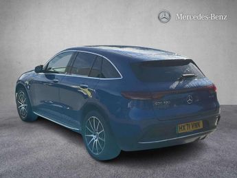 Mercedes-Benz EQC AMG Line