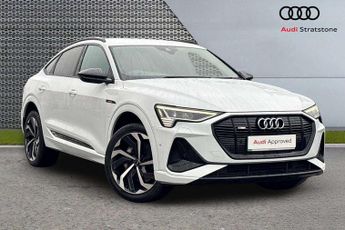 Audi E-Tron Black Edition