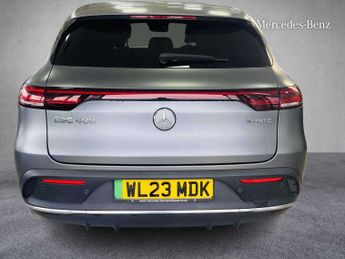 Mercedes-Benz EQC AMG Line