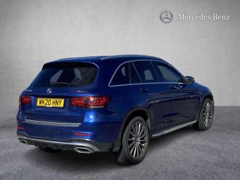 Mercedes-Benz GLC AMG Line