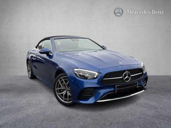 Mercedes E Class AMG Line