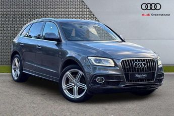 Audi Q5 S Line Plus
