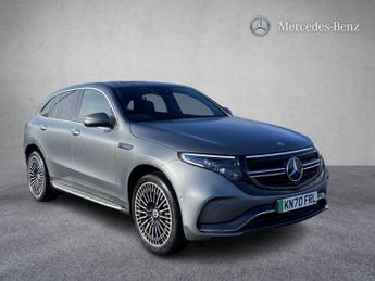 Mercedes-Benz EQC AMG Line