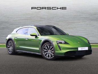 Porsche Taycan 