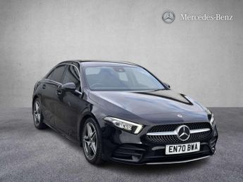Mercedes A Class AMG Line